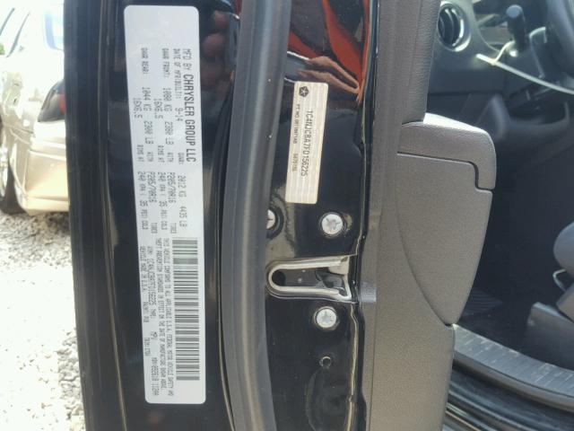 1C4NJCBA7FD156225 - 2015 JEEP COMPASS SP BLACK photo 10