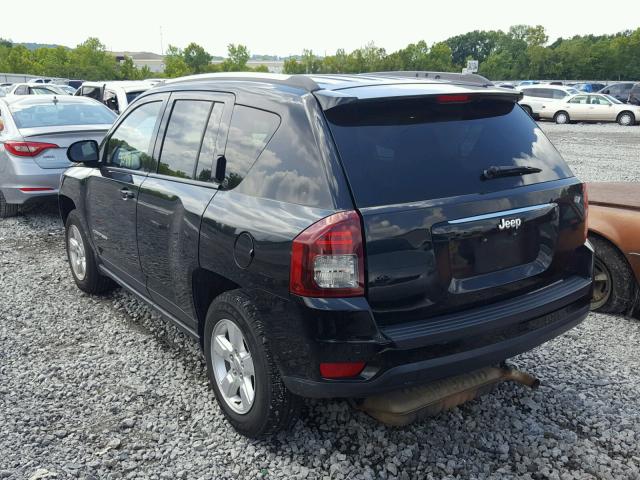 1C4NJCBA7FD156225 - 2015 JEEP COMPASS SP BLACK photo 3