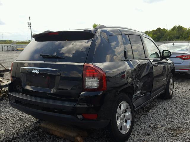 1C4NJCBA7FD156225 - 2015 JEEP COMPASS SP BLACK photo 4