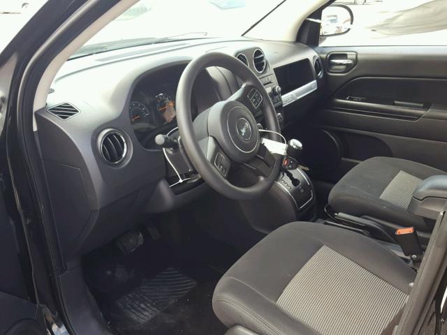 1C4NJCBA7FD156225 - 2015 JEEP COMPASS SP BLACK photo 5