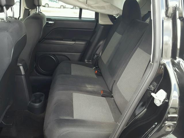 1C4NJCBA7FD156225 - 2015 JEEP COMPASS SP BLACK photo 6