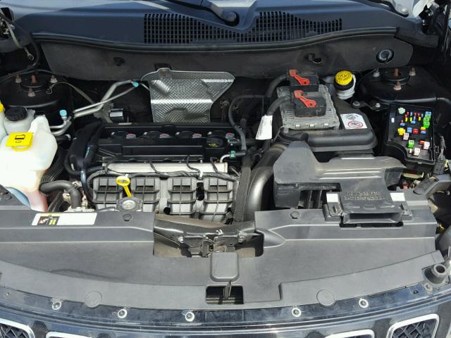 1C4NJCBA7FD156225 - 2015 JEEP COMPASS SP BLACK photo 7