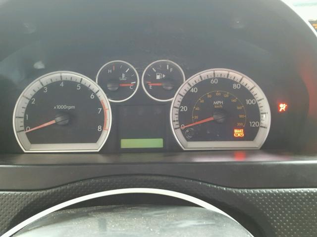 KL1TD56607B154062 - 2007 CHEVROLET AVEO BASE Gümüş foto 8