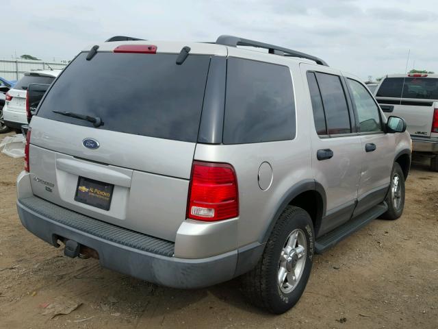 1FMZU73K83UB09624 - 2003 FORD EXPLORER TAN photo 4