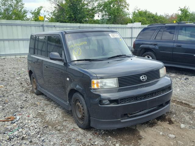 JTLKT324264062149 - 2006 TOYOTA SCION XB Qara foto 1
