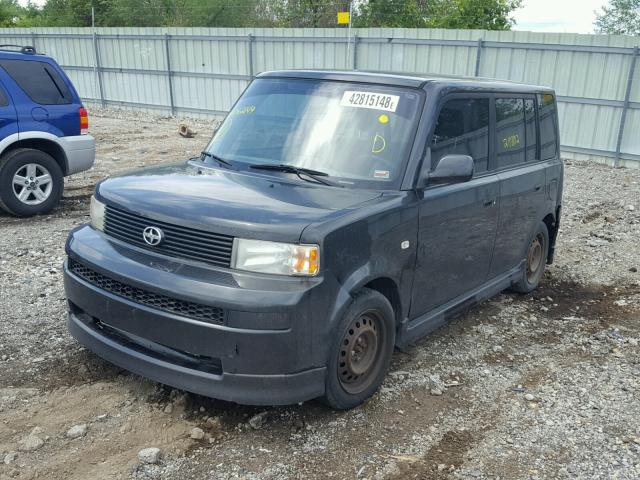 JTLKT324264062149 - 2006 TOYOTA SCION XB Qara foto 2