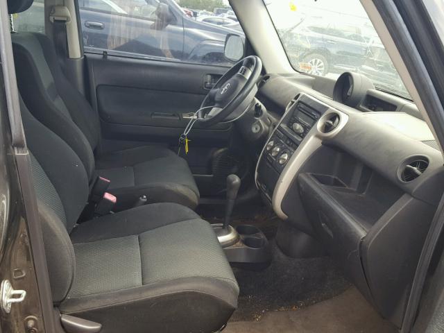 JTLKT324264062149 - 2006 TOYOTA SCION XB Qara foto 5