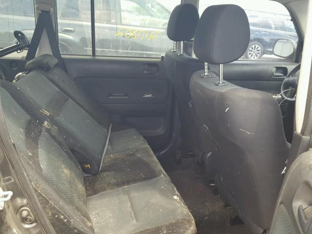 JTLKT324264062149 - 2006 TOYOTA SCION XB Qara foto 6