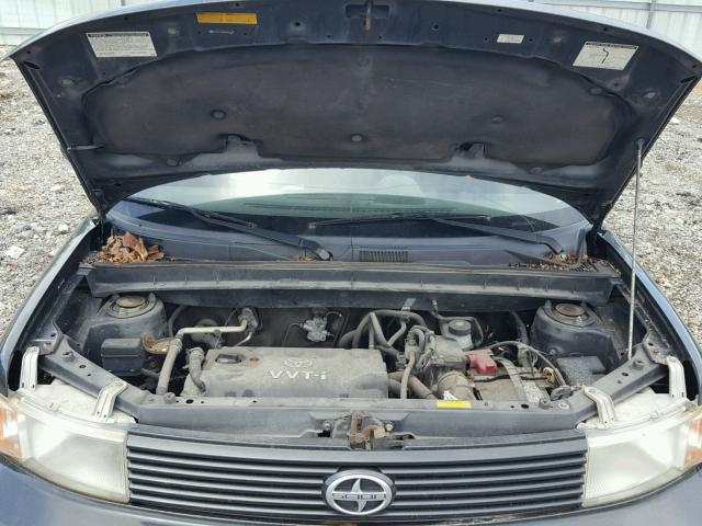 JTLKT324264062149 - 2006 TOYOTA SCION XB Qara foto 7