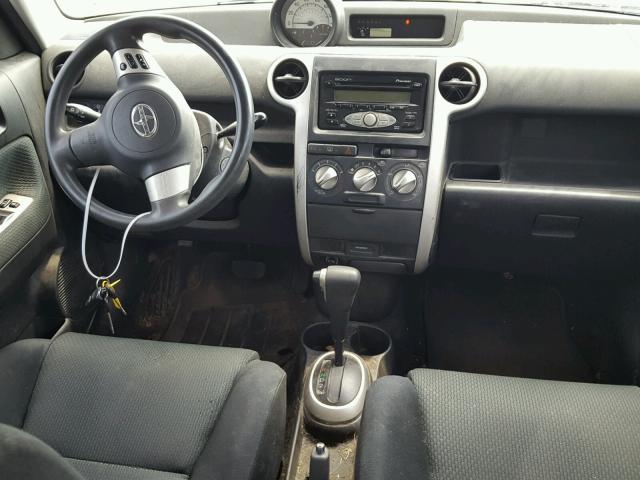 JTLKT324264062149 - 2006 TOYOTA SCION XB Qara foto 9