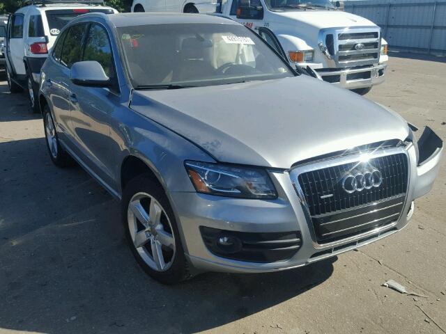 WA1VKAFP2AA035512 - 2010 AUDI Q5 PRESTIG SILVER photo 1