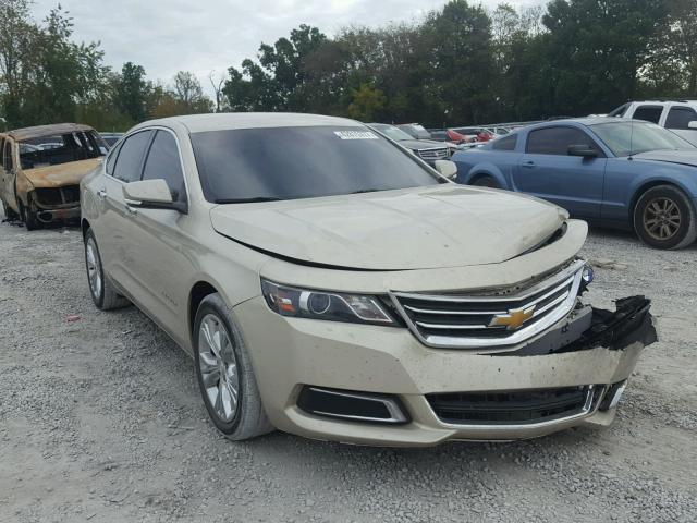 2G1125S39F9113360 - 2015 CHEVROLET IMPALA BEIGE photo 1