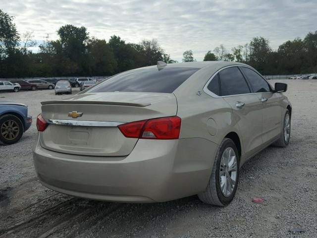 2G1125S39F9113360 - 2015 CHEVROLET IMPALA BEIGE photo 4