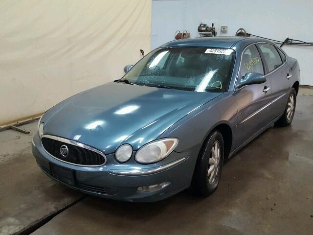 2G4WD582161157823 - 2006 BUICK LACROSSE C BLUE photo 2