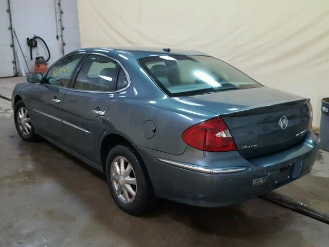 2G4WD582161157823 - 2006 BUICK LACROSSE C BLUE photo 3