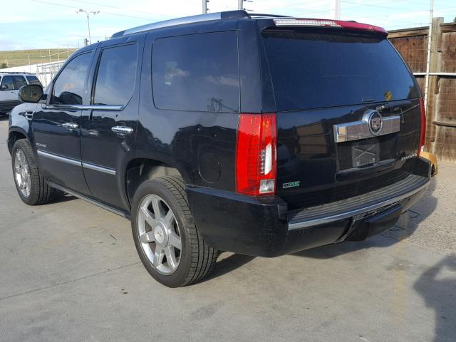 1GYUKCEF4AR122331 - 2010 CADILLAC ESCALADE P BLACK photo 3