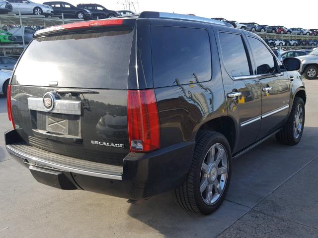 1GYUKCEF4AR122331 - 2010 CADILLAC ESCALADE P BLACK photo 4