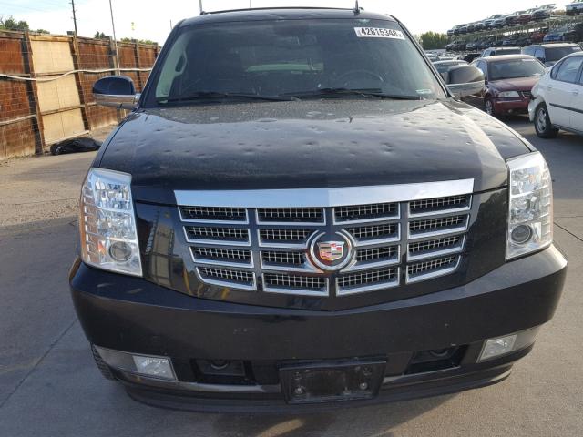 1GYUKCEF4AR122331 - 2010 CADILLAC ESCALADE P BLACK photo 9