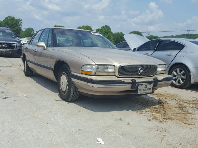 1G4HP52L6SH521601 - 1995 BUICK LESABRE CU GOLD photo 1