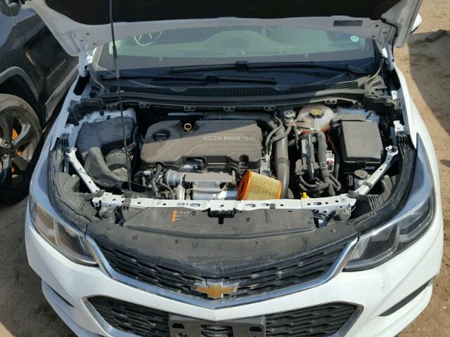 1G1BC5SM4G7308621 - 2016 CHEVROLET CRUZE WHITE photo 7