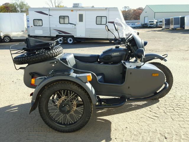 X8JMH0371FU224939 - 2015 URAL MOTORCYCLE GRAY photo 1