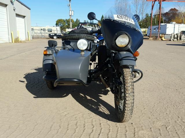 X8JMH0371FU224939 - 2015 URAL MOTORCYCLE GRAY photo 2