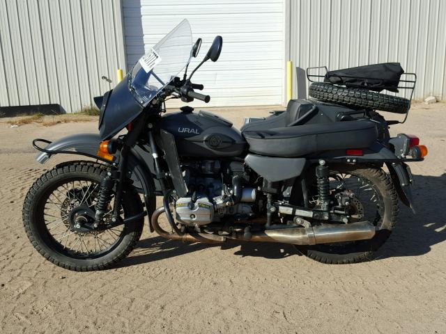 X8JMH0371FU224939 - 2015 URAL MOTORCYCLE GRAY photo 3