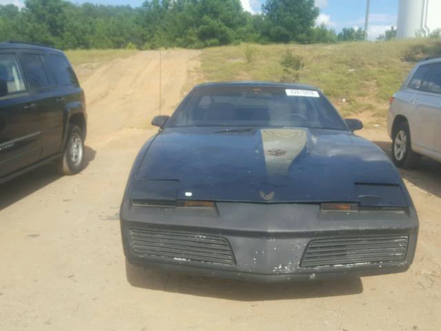 1G2AW87H2DL236381 - 1983 PONTIAC FIREBIRD T BLACK photo 10