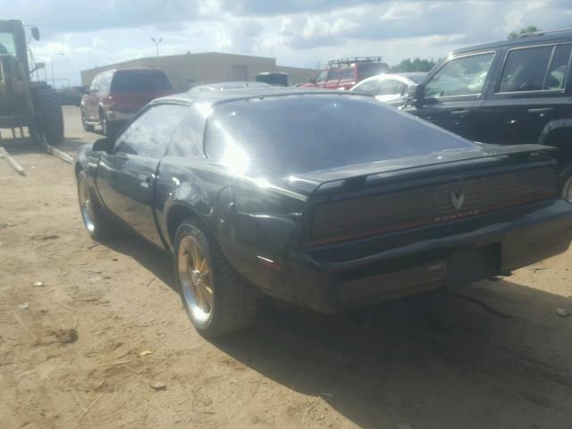 1G2AW87H2DL236381 - 1983 PONTIAC FIREBIRD T BLACK photo 3