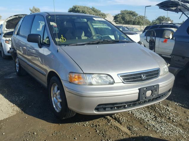 JHMRA3861WC013621 - 1998 HONDA ODYSSEY LX SILVER photo 1