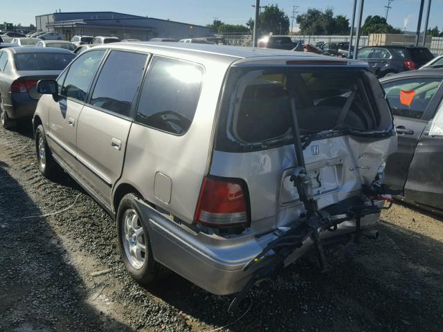 JHMRA3861WC013621 - 1998 HONDA ODYSSEY LX SILVER photo 3