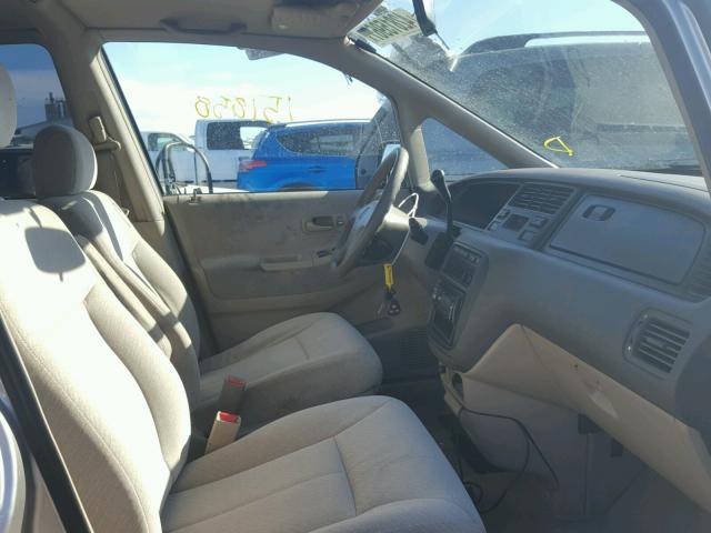 JHMRA3861WC013621 - 1998 HONDA ODYSSEY LX SILVER photo 5