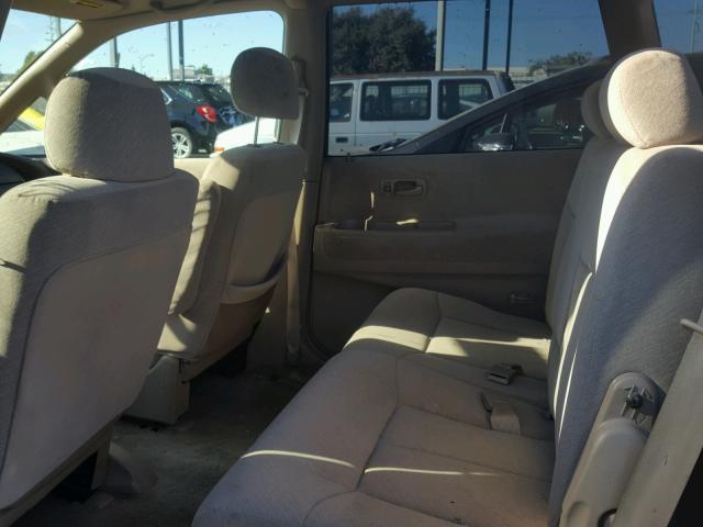 JHMRA3861WC013621 - 1998 HONDA ODYSSEY LX SILVER photo 6