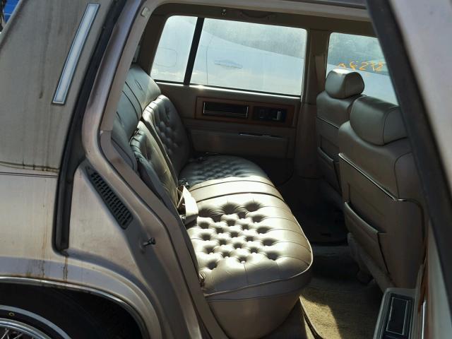 1G6CB5158J4222376 - 1988 CADILLAC FLEETWOOD TAN photo 6