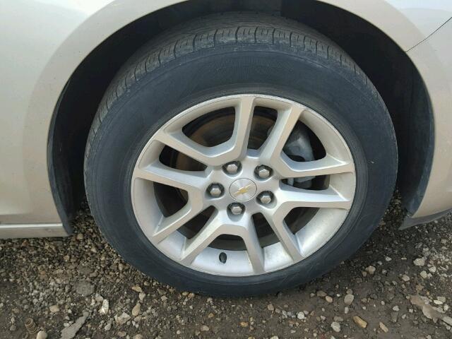 1G11C5SA4DF322456 - 2013 CHEVROLET MALIBU 金色 照片 10