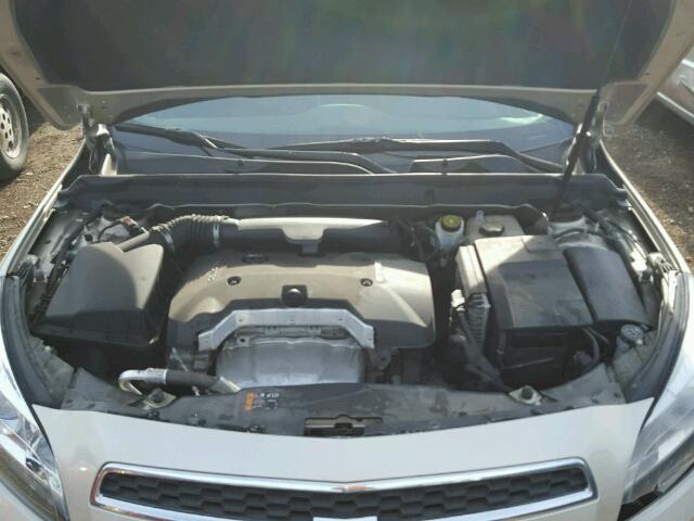 1G11C5SA4DF322456 - 2013 CHEVROLET MALIBU 金色 照片 7