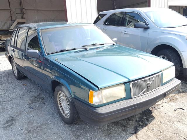 YV1JS8316R1164114 - 1994 VOLVO 940 GREEN photo 1