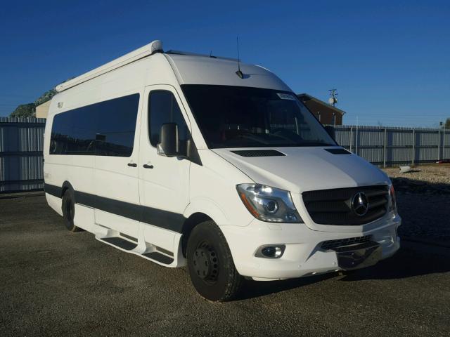 WD3PF4DD1E5891406 - 2014 MERCEDES-BENZ SPRINTER WHITE photo 1