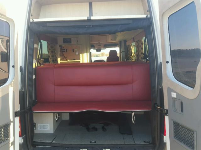 WD3PF4DD1E5891406 - 2014 MERCEDES-BENZ SPRINTER WHITE photo 10