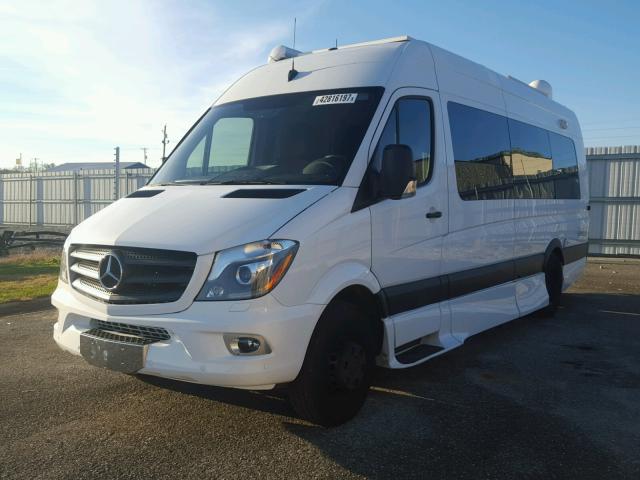 WD3PF4DD1E5891406 - 2014 MERCEDES-BENZ SPRINTER WHITE photo 2