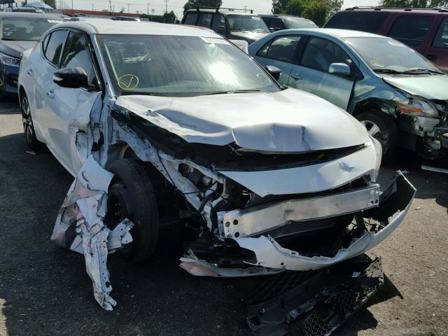 1N4AA6AP0HC388301 - 2017 NISSAN MAXIMA WHITE photo 1