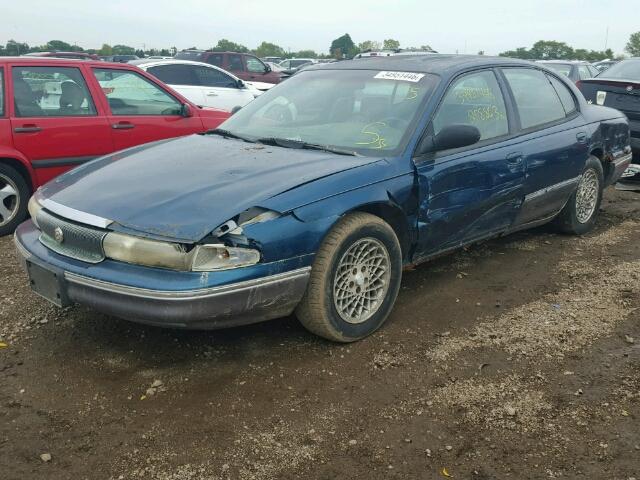 2C3HC46F4SH572334 - 1995 CHRYSLER NEW YORKER GREEN photo 2