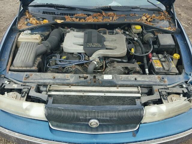 2C3HC46F4SH572334 - 1995 CHRYSLER NEW YORKER GREEN photo 7