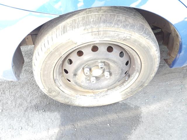 KL1TD5DE4BB161504 - 2011 CHEVROLET AVEO LS BLUE photo 9