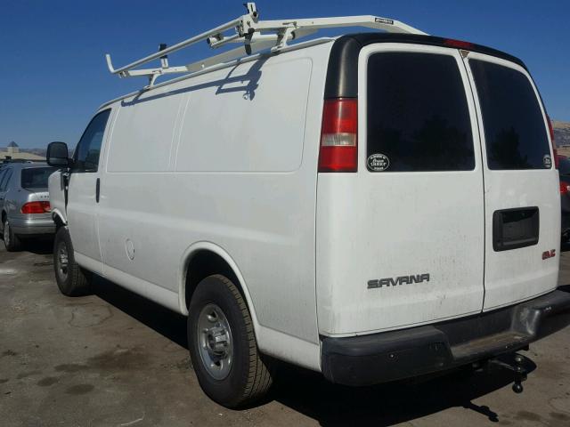 1GTGG25C591177725 - 2009 GMC SAVANA G25 WHITE photo 3