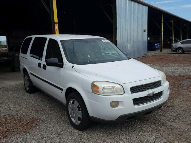 1GBDV13117D176043 - 2007 CHEVROLET UPLANDER I WHITE photo 1