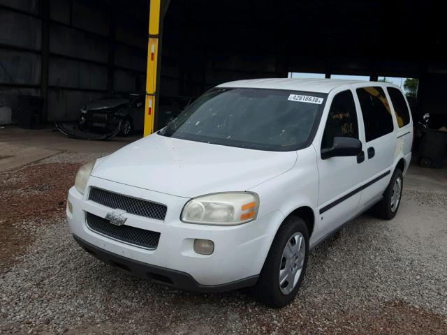 1GBDV13117D176043 - 2007 CHEVROLET UPLANDER I Ağ foto 2