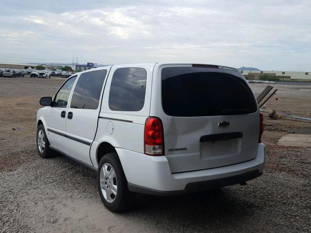 1GBDV13117D176043 - 2007 CHEVROLET UPLANDER I WHITE photo 3