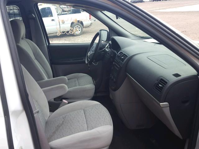 1GBDV13117D176043 - 2007 CHEVROLET UPLANDER I Ağ foto 5