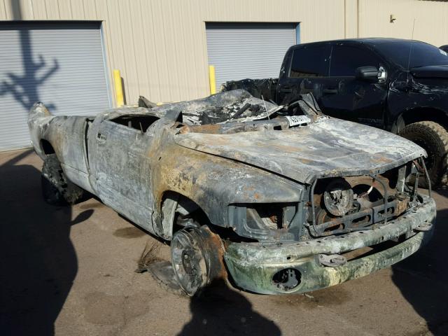 3D7KS26C75G795203 - 2005 DODGE RAM 2500 S BURN photo 1